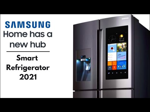 Samsung Family Hub Smart Refrigerator Review 2021