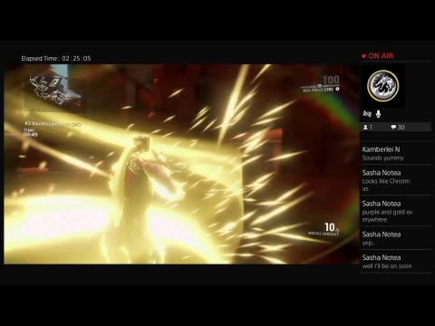 Warframe with Raz  (And Torch)