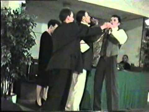 Kalamajky 1997 zabery z plesu v Dome Umenia