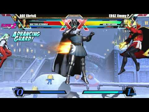 UMVC3 AGE ChrisG vs ERGZ Jimmy P - Savage Saturday #13 Tournament