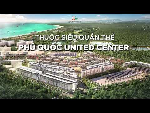 Bán MiniHotel Grand World Phú Quốc - Độc quyền ngoại giao căn hướng biển, 28 tỷ