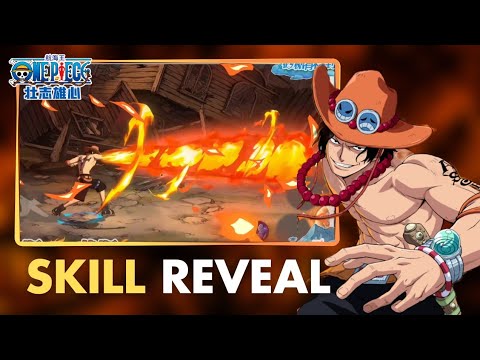 FIRE FIST ACE FIRST LOOK 🔥| One Piece Ambition