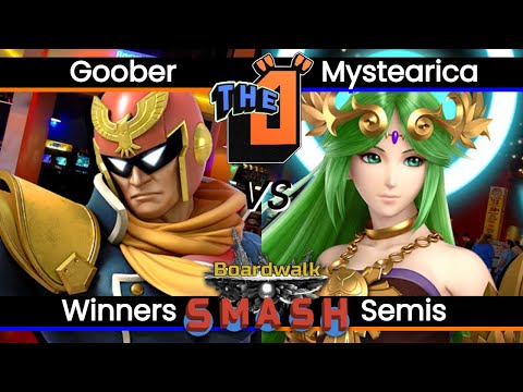 Goober (Captain Falcon) vs. Mystearica (Palutena) - WSF | Boardwalk Smash 10 SSBU (6/30/2022)