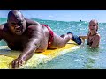 NFL Team Learns How To Surf Blue Crush CLIP