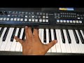 Bass Lesson That All Keyboardist Should Know For Playing Seben One Man Band