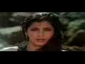 Dimple Kapadia In Black Swimsuit From Bollywood Movie Saagar