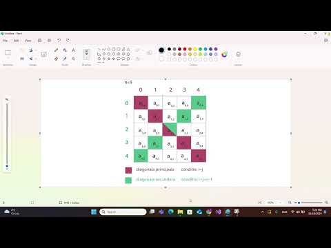 Matrice Patratica(Diagonala Principala)