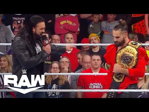 Drew McIntyre: Raw Needs A Change, All Roads Lead To Me As World Heavyweight Champion At WrestleMania