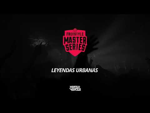 Nerso & Verse - Leyendas Urbanas (Instrumental) | BNET vs ERRECÉ | FMS España 2020