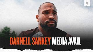 BC Lions Linebacker Darnell Sankey | Media Avail | Jul.02.26