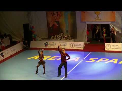 Nikola Zunová a Jiří Jakubec, ktg.junior - 1.místo