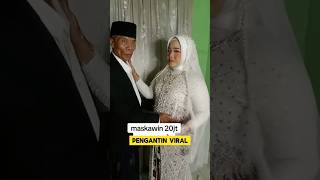 Download lagu Grandfathers marry young women with a dowry of 20 million rupiah ‼️ #viralbride #marriage #weddin... mp3