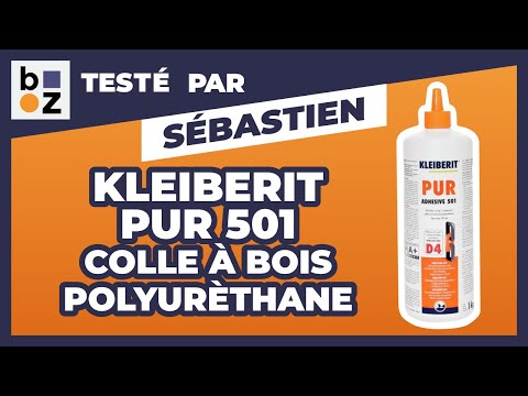 Colle à bois polyuréthane - PUR 501 KLEIBERIT