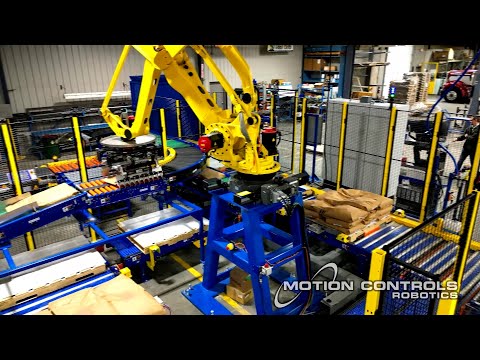 Robotic Bag Palletizing – Food