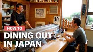 How to: Dining Out in Japan