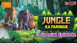 Download lagu 📚⭐National Family Day | JUNGLE KA PARIWAR  Special Mega Episode | Jungle Book mp3