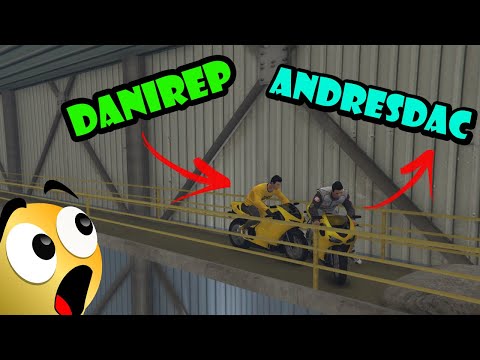 DANIREP - *ME NOMBRA* CARRERA TROLL ESPECTACULAR!!😲JUGANDO CON DANIREP!! - GTA V ONLINE