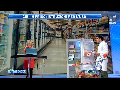 Il Mio Medico (Tv2000) - Cibi in frigo: istruzioni per l'uso