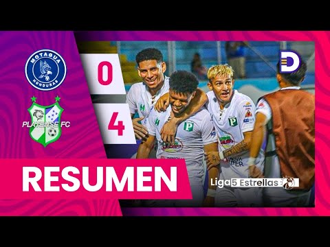 Motagua 0 - 4 Platense | Jornada 21 | Liga Nacional - Apertura 2025 - 2026