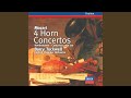 Mozart: Rondo in D for Horn and Orchestra, K.514