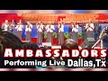 Ambassadors Of Christ Choir Performing Hoziana Live Dallas Texas