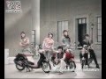 Hae Girls CF Sep 2008 Yamaha Fino Music DH SW HG KH RW