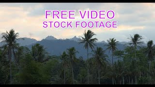 Download lagu FREE VIDEO STOCK FOOTAGE.  MENOREH HILLS MAGELANG - Ultra HD 4K. mp3