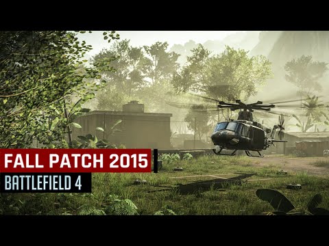 Best Parts of The Fall Patch: Operation Outbreak, Teamplay Tweaks & More - Battlefield 4 (BF4)