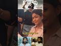 Mrunalthakur Favourite Song KannadiPoove ️ Suriya Surya Retro Kanimaa Santhoshnarayanan