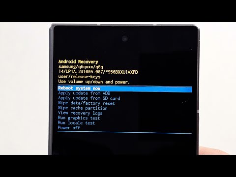 How To Enter Recovery Mode on Samsung Galaxy Z Fold 6