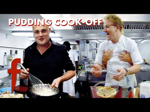 The Best of Season 1: Celebrity Pudding Showdowns With Gordon Ramsay | The F Word