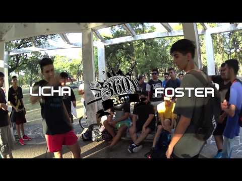 LICHA vs FOSTER - OCTAVOS - RAP360 (CUARTA EDICIÓN)