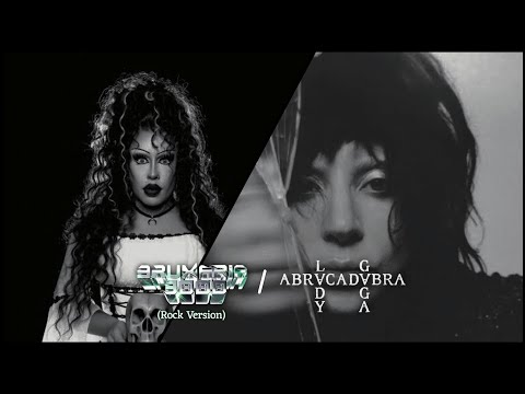 Bruxaria 3000 [Rock Version] / Abracadabra (Mix) - Gloria Groove & Lady Gaga