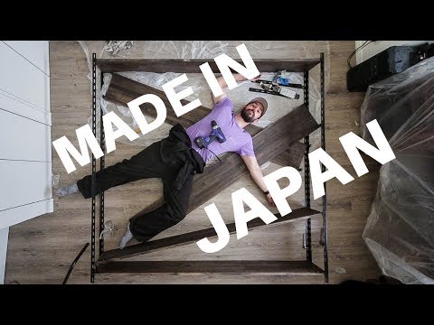 I Built My Own Furniture in Japan