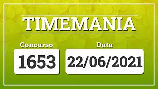 Capa de TIMEMANIA 1653
