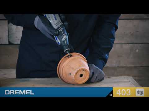 Tagelborste Dremel 19 mm 403