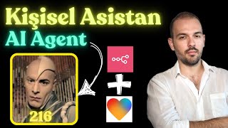 Kendi AI Agent Kişisel Asistanını Uygulama Olarak Geliştir! (Sıfır Kod