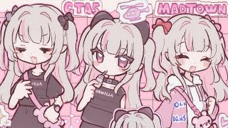 〖​​GTA5 MADTOWN (β)〗警察１７日目 明日に向けて、がんばるぞっ！！〖にじさんじ￤魔界ノりりむ〗