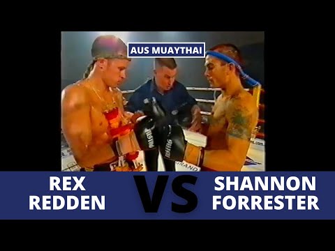 Rex Redden Vs Shannon Forrester - Xplosion 4
