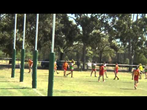 2015 Australian Football World Cup - Wales v Macedonia