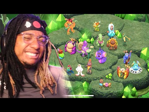 CAVE ISLAND IS HUZZAH WORTHLY : My Singing Monsters Dawn of Fire