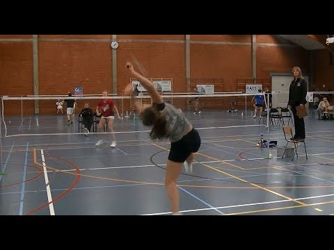 Women's singles A final, Lisa Demeyere vs Lien Lammertyn 19/01/2020