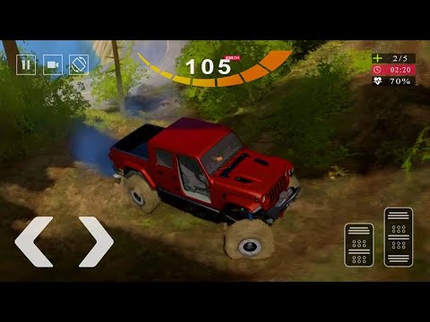Offroad Jeep Simulator 2020 - Jeep Driving 2020  PART1 android gameplay