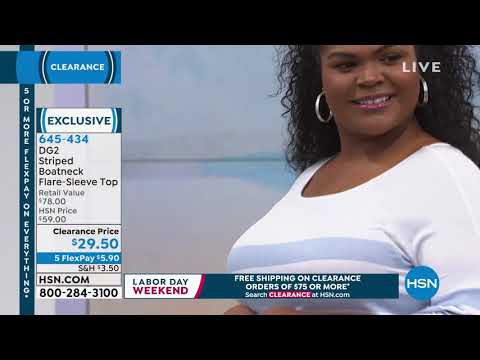 HSN | Diane Gilman Fashion Clearance 08.29.2019 - 01 AM