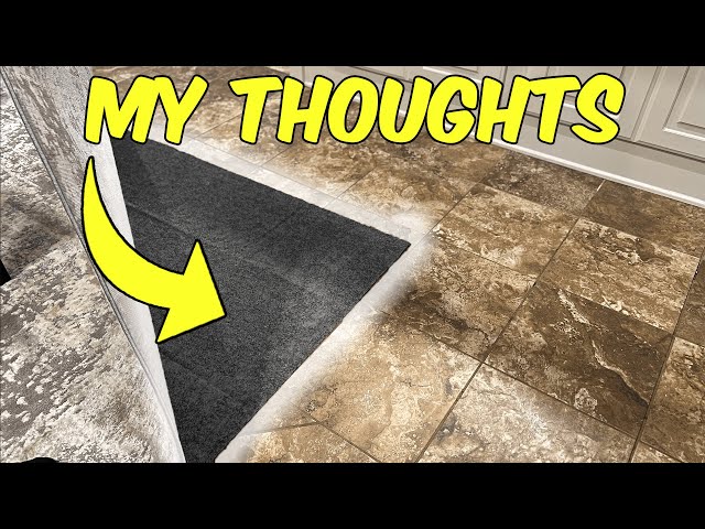 Vídeo relacionado con Mohawk Home Almohadilla para Alfombra Antideslizante con Agarre de 5 x 8 pies, Fieltro de Doble Superficie de 1/4 de Grosor + Agarre de Goma, Segura para Todos los Suelos