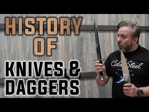 The History of Knives and Daggers