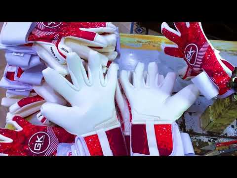 Making Goalkeeper Gloves step by step process ✅🧤🌎#gloves