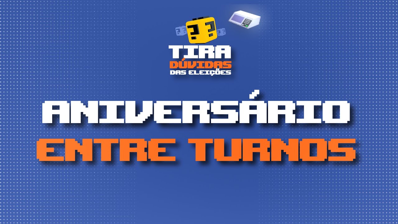 O voto é obrigatório se fizer 18 anos entre o 1º e o 2º turno? | Tira-Dúvidas das Eleições