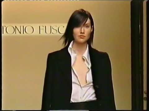Antonio Fusco Woman Fall Winter 2001