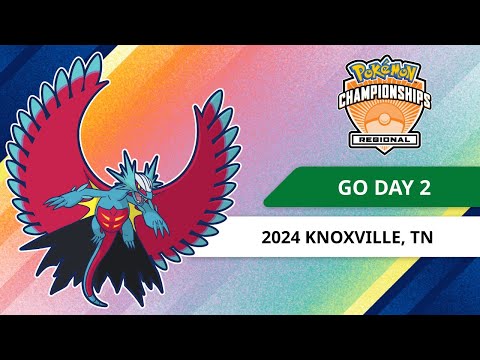 GO Day 2 | 2024 Pokémon Knoxville Regional Championships
